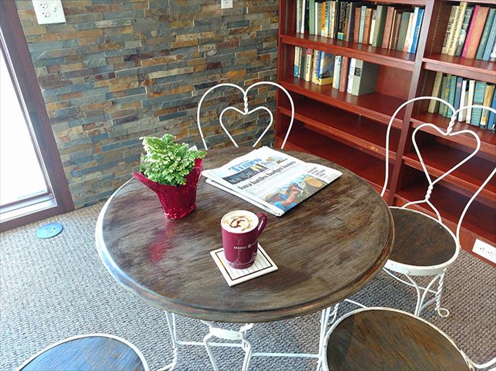 The Brewed Book Coffee Shop & Used Book Store Davenport, IA