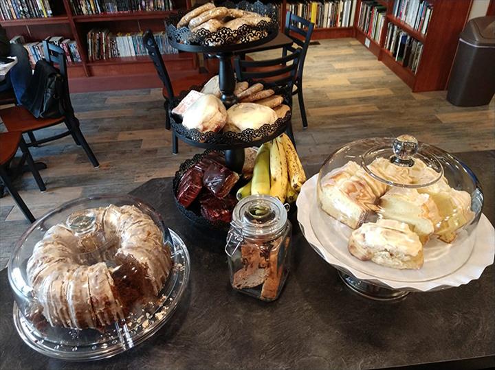 The Brewed Book Coffee Shop & Used Book Store Davenport, IA