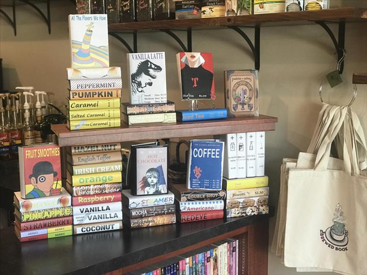 The Brewed Book Coffee Shop & Used Book Store Davenport, IA