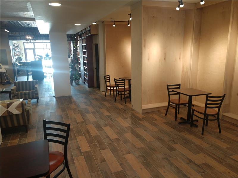 The Brewed Book Coffee Shop & Used Book Store Davenport, IA